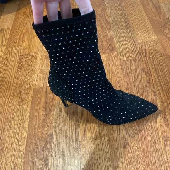 Charles David sparkly boots 6.5 - Picture 4 of 10